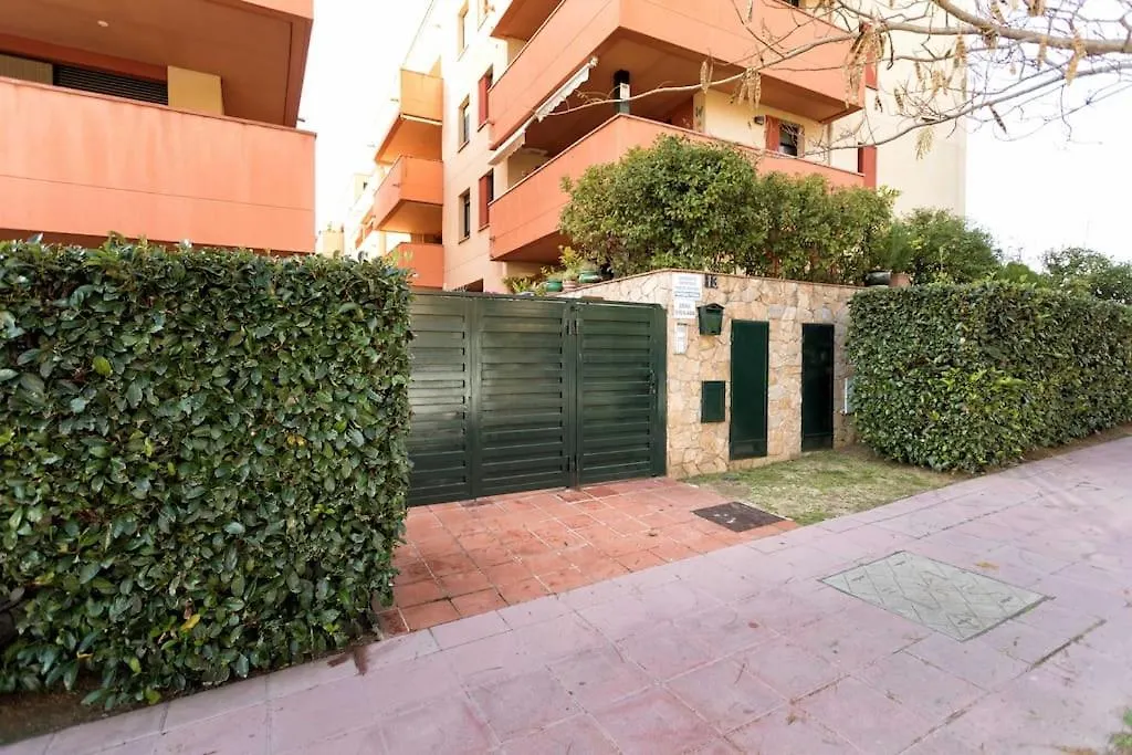 Nice & Spacious Flat With Pool Near Fenals Beach Lloret de Mar 0*,  Spain